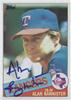 1985 Topps - Alan Bannister #76 on Sportscollectors.Net
