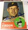 Bill Virdon on Sportscollectors.Net