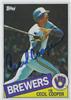 1985 Topps - Cecil Cooper #290 on Sportscollectors.Net