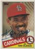 1985 Topps Traded - Ivan DeJesus #30T on Sportscollectors.Net