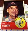 Jim Perry on Sportscollectors.Net