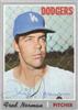1970 Topps Fred Norman on Sportscollectors.Net