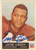 Ernie Green on Sportscollectors.Net