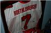 Ben Roethlisberger autographed Miami-Ohio jersey (with br-7.com cert - Ben's website) on Sportscollectors.Net