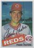 1985 Topps - Frank Pastore #727 (b: 21 Aug 1957 - d: 17 Dec 2012 at age 55) on Sportscollectors.Net