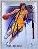 Pau Gasol autographed 08-09 UD SP on Sportscollectors.Net