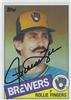 1985 Topps - Rollie Fingers #750 (HOF 1992) on Sportscollectors.Net