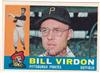 1960 Topps #496 BILL VIRDON on Sportscollectors.Net