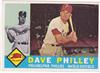 1960 Topps #52 DAVE PHILLEY on Sportscollectors.Net