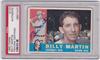 1960 Topps #173 BILLY MARTIN on Sportscollectors.Net