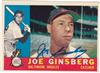 1960 Topps #304 JOE GINSBERG on Sportscollectors.Net