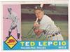 1960 Topps #97 TED LEPCIO on Sportscollectors.Net