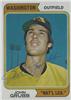1974 Topps - Johnny Grubb #32B (Washington) on Sportscollectors.Net