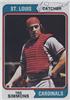 1974 Topps - Ted Simmons #260 (also signed on the back) on Sportscollectors.Net
