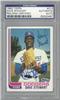 Dave Stewart 1982 Topps PSA/DNA on Sportscollectors.Net