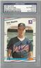 Tom Glavine 1988 Fleer PSA/DNA on Sportscollectors.Net
