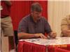 Tom Mack @ 2009 TriStar show in Houston on Sportscollectors.Net