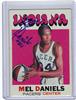 1971 Topps Mel Daniels on Sportscollectors.Net