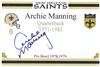 Archie Manning on Sportscollectors.Net