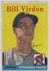 1958 Topps - Bill Virdon #198 on Sportscollectors.Net