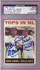 1964 Topps PSA/DNA Hank Aaron/Willie Mays on Sportscollectors.Net