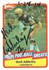 Herb Adderley on Sportscollectors.Net