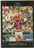 Mike Napoli 07T TTM on Sportscollectors.Net
