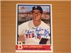 Jim Lonborg autographed (Cy Young '67 inscription) 2001 Fleer Red Sox 100th Anniversary card on Sportscollectors.Net