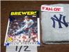 Rollie Fingers $ Brewers on Sportscollectors.Net