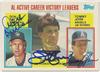 1984 Career Victory Leaders on Sportscollectors.Net
