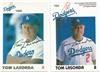Tom Lasorda on Sportscollectors.Net
