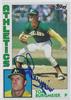 1984 Topps - Tom Burgmeier #33 on Sportscollectors.Net