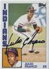 1984 Topps - Julio Franco #48 on Sportscollectors.Net