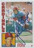 1984 Topps - John Stuper #49 on Sportscollectors.Net