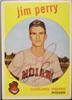 1959 Topps hi# Jim Perry on Sportscollectors.Net