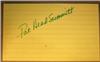 Pat Head Summitt 3x5 on Sportscollectors.Net