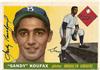 Sandy Koufax 1955 Topps on Sportscollectors.Net