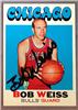 1971 Topps Bob Weiss on Sportscollectors.Net
