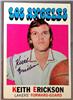 1971 Topps Keith Erickson on Sportscollectors.Net