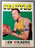 1971 Topps Lenny Wilkens on Sportscollectors.Net
