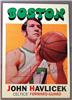1971 Topps John Havlicek on Sportscollectors.Net