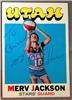 1971 Topps Merv Jackson on Sportscollectors.Net