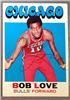 1971 Topps Bob Love on Sportscollectors.Net