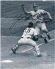 Boog Powell play at the plate against Thurman Munson on Sportscollectors.Net