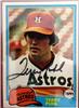 Terry Puhl 81T for trade on Sportscollectors.Net