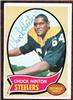 1970 Topps Chuck Hinton on Sportscollectors.Net