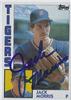 1984 Topps - Jack Morris #195 on Sportscollectors.Net