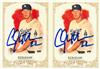 Clayton Kershaw (12 Allen & Ginter's #41 ttm) on Sportscollectors.Net