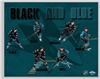 Black and Blue on Sportscollectors.Net