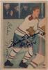 1953-54 Parkhurst Dickie Moore (ttm 2014) on Sportscollectors.Net